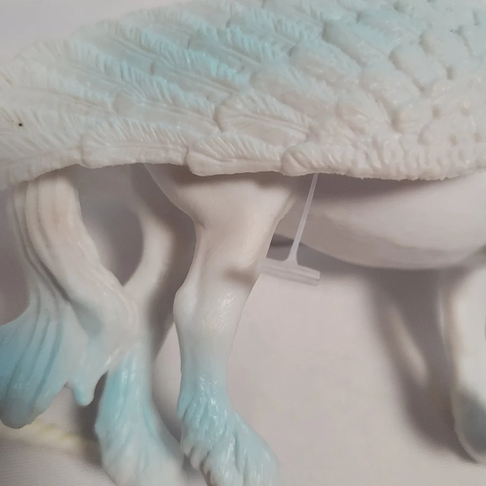 Lot of 2 Greenbrier International Mythical Figures Unicorn Pegasus NWOT